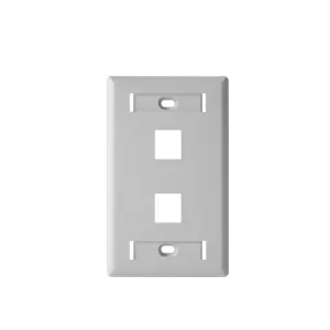 Placa de Pared 2 Puertos BELDEN AX102655