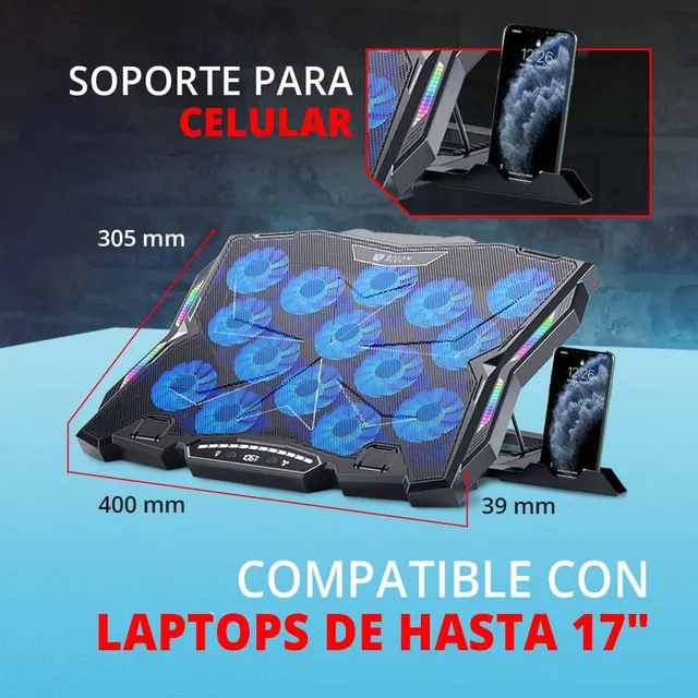 Bases Enfriadoras Balam Rush EF740 — vista 2