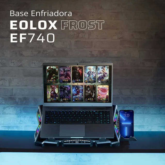 Bases Enfriadoras Balam Rush EF740 — vista 4