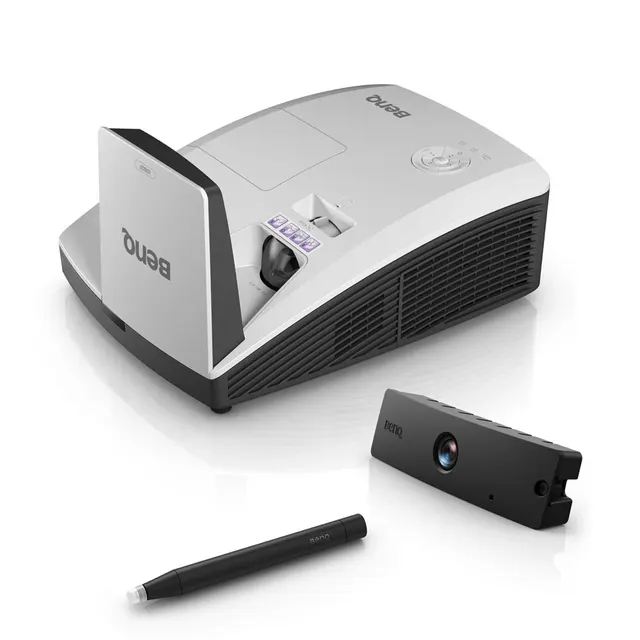Controles BENQ PW30U — vista 3