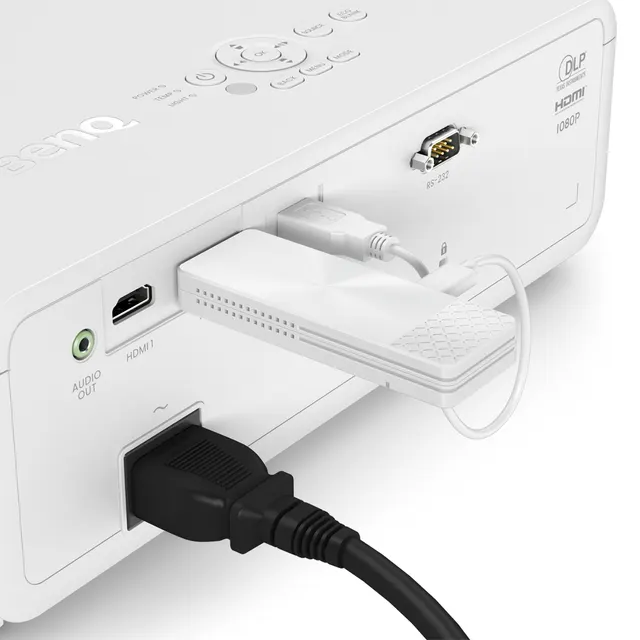 Adaptador  BENQ QP30 — vista 7