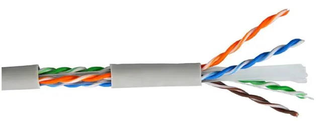Cable UTP 100% COBRE WAM CAT6 — vista 2