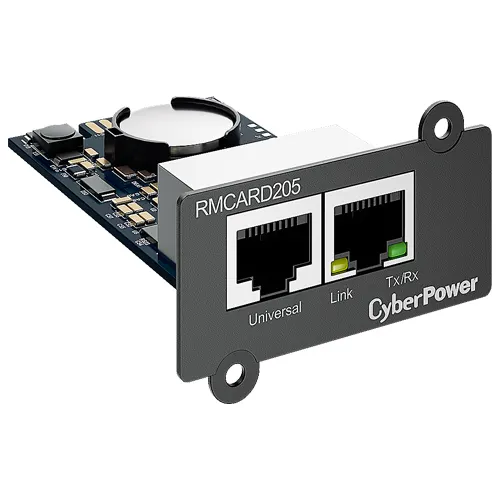 Tarjeta de Monitoreo CyberPower RMCARD205 — vista 2