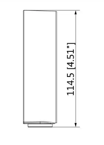 Caja de conexiones Dahua Technology DH-PFA136 — vista 4
