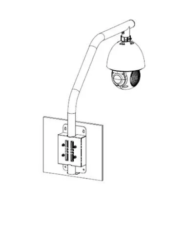 Soporte Dahua Technology DH-PFB303S — vista 2