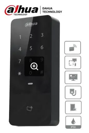 Control de acceso Dahua Technology DHI-ASI1201E-D — vista 2
