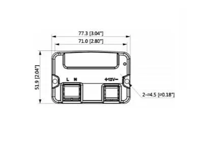 Fuente de poder Dahua Technology DH-PFM320D-015 — vista 3