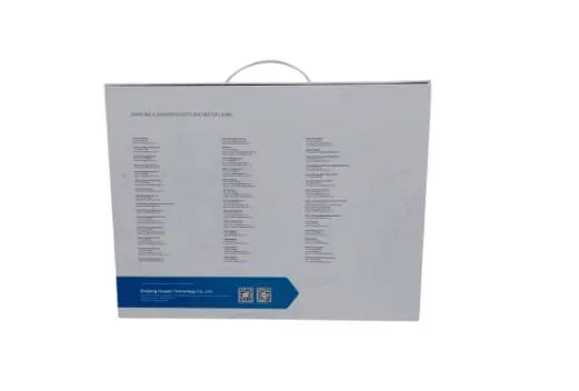Maleta Dahua Technology DHI-ESL Sample-A1 — vista 2