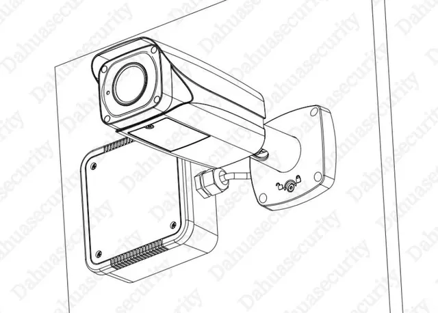Accesorios para Videovigilancia Dahua Technology PFA12C — vista 2