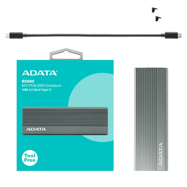 Discos Duros Externos ADATA EC680 — vista 4