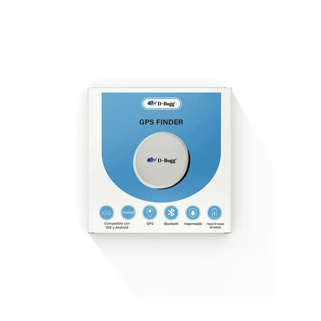 Localizador DBUGG DB GPS WH — vista 5