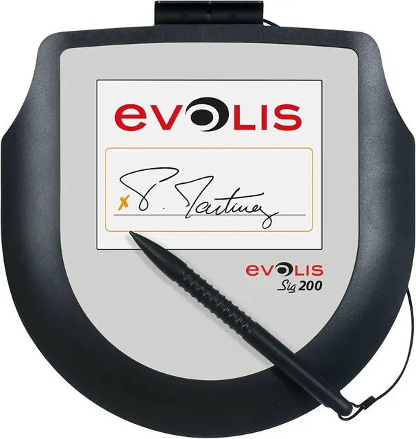 Digitalizador de firmas EVOLIS ST-CE1075-2-UEVL