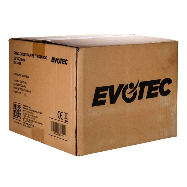 Rollos de papel EVOTEC EV-3025C — vista 4