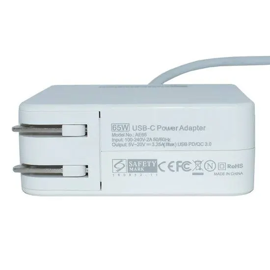 Adaptador de Corriente GENERICO USBC-65W — vista 2