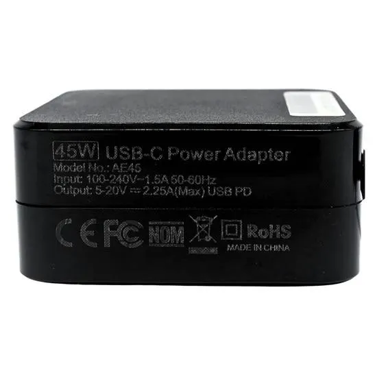 Adaptador de Corriente GENERICO USBC-45W — vista 3