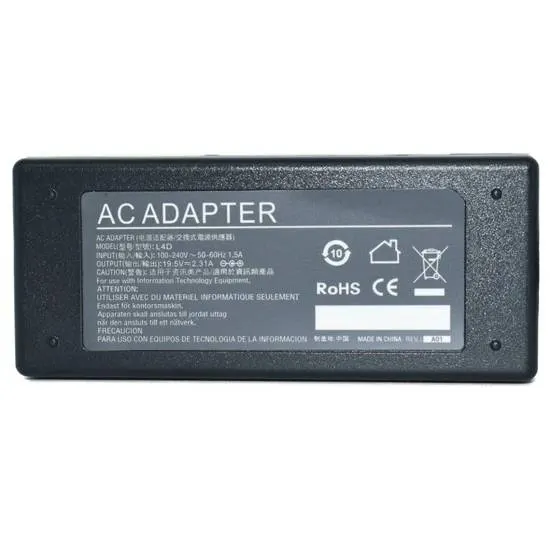 Cargador para Laptop GENERICO AC-Dell Punta Azul — vista 2