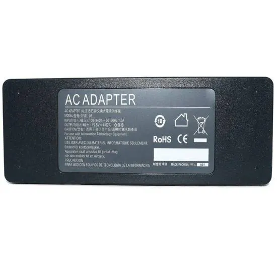 Adaptador de corriente para laptop GENERICO 90W 19.5V 4.62A — vista 2