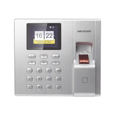 Terminal de control de acceso HIKVISION DS-K1T8003EF