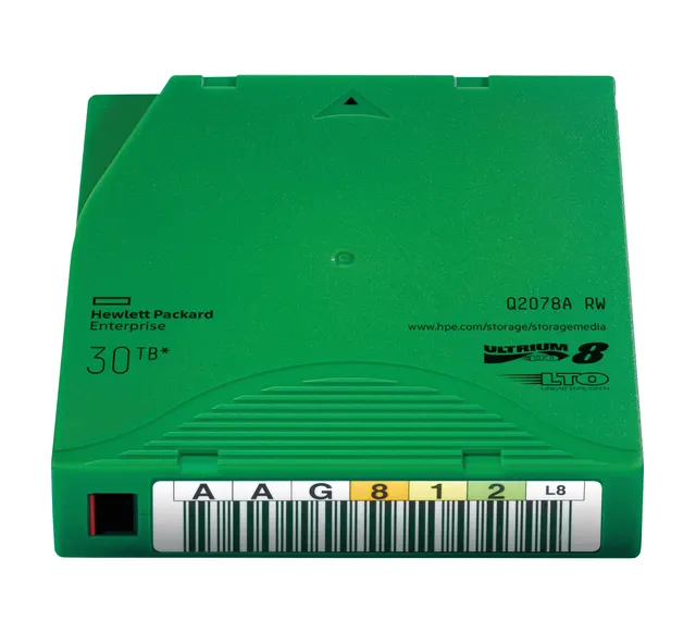 Hewlett Packard Enterprise HPE LTO-8 Ultrium — vista 2