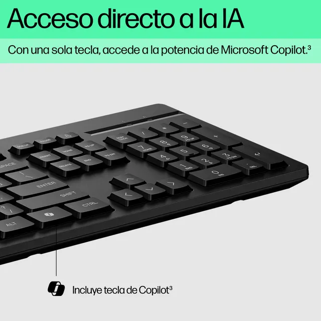 Teclado HP AY2Y7AA#ABM — vista 3