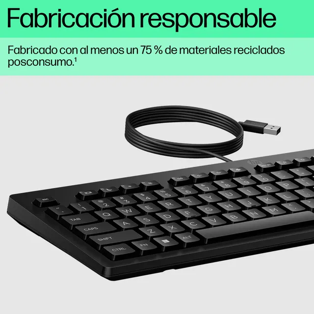 Teclado HP AY2Y7AA#ABM — vista 5