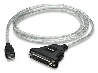 Convertidor USB a DB25 - Paralelo MANHATTAN 336581 — vista 3
