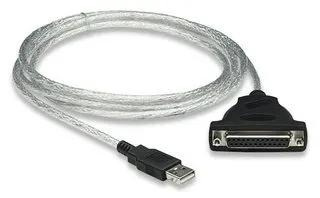 Convertidor USB a DB25 - Paralelo MANHATTAN 336581 — vista 4