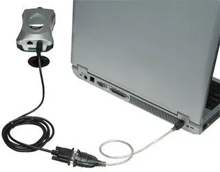 Convertidor de USB a Serial MANHATTAN 205153 — vista 3