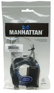 Convertidor de USB a Serial MANHATTAN 205153 — vista 4
