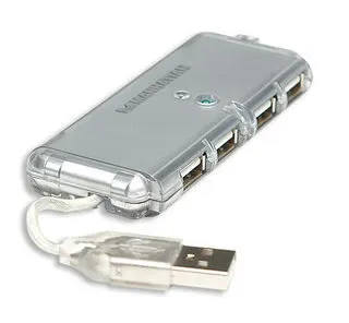 Hub USB MANHATTAN 160599 — vista 3