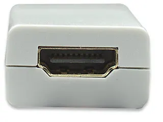 Adaptador mini DisplayPort a HDMI MANHATTAN 322461 — vista 2