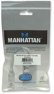 Adaptador mini DisplayPort a HDMI MANHATTAN 322461 — vista 4