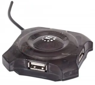 Hub USB MANHATTAN 162272 — vista 2