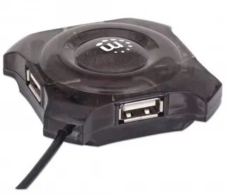 Hub USB MANHATTAN 162272 — vista 3