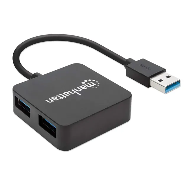 Hub USB MANHATTAN 162296 — vista 2