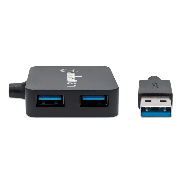 Hub USB MANHATTAN 162296 — vista 3