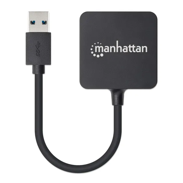 Hub USB MANHATTAN 162296 — vista 4