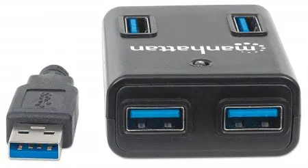 Hub USB MANHATTAN 162302 — vista 2