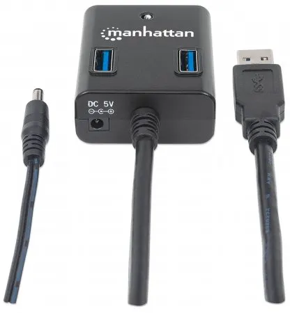 Hub USB MANHATTAN 162302 — vista 4