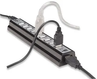 Hub USB MANHATTAN 161572 — vista 3
