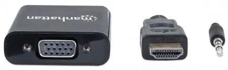 Convertidor  HDMI a VGA MANHATTAN 151559 — vista 2