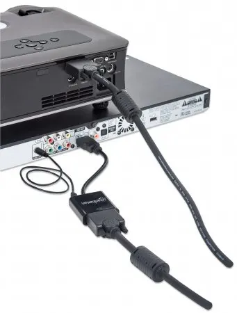 Convertidor  HDMI a VGA MANHATTAN 151559 — vista 3