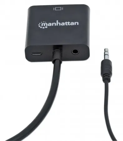 Convertidor  HDMI a VGA MANHATTAN 151559 — vista 4