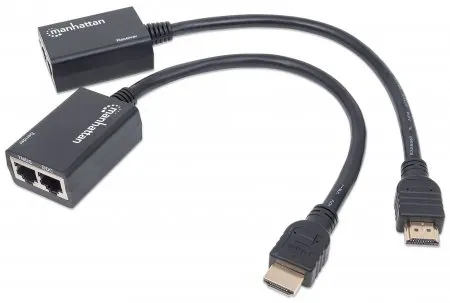 Extensor HDMI MANHATTAN 207386 — vista 3