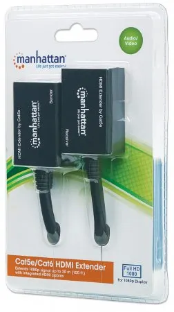 Extensor HDMI MANHATTAN 207386 — vista 4
