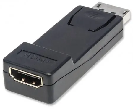 Adaptador Displayport a HDMI MANHATTAN 151993 — vista 2