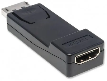 Adaptador Displayport a HDMI MANHATTAN 151993 — vista 3