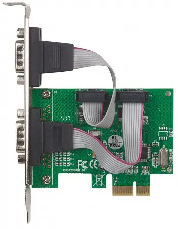 Tarjeta Serial PCI Express MANHATTAN 152082 — vista 2