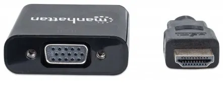 Convertidor HDMI a VGA  MANHATTAN 151436 — vista 2