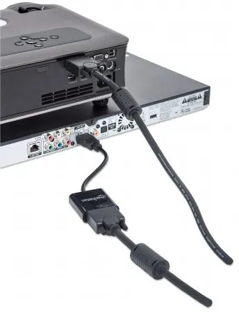Convertidor HDMI a VGA  MANHATTAN 151436 — vista 3